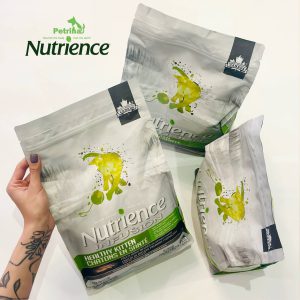 غذای بچه گربه نوترینس فریزدراید مدل اینفیوژن (2/27 کیلو) | گوشت مرغ ارگانیک Nutrience Healthy Kitten Food, Chicken