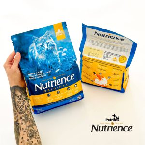 غذای گربه نوترینس مدل اورجینال | مرغ و برنج قهوه ای | 2/5 کیلو Nutrience Original Adult Cat Dry Food