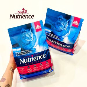 غذای گربه ایندور نوترینس مدل اورجینال (گربه خانگی) | مرغ ارگانیک و برنج قهوه‌ای Nutrience Original Adult cat indoor