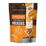 میکسر غذای سگ اینستینکت (گوارش سالم) | فریز-دراید با گوشت مرغ بدون قفس Instinct® dog Food Raw Boost Mixers Gut Health