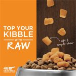 میکسر غذای سگ اینستینکت (گوارش سالم) | فریز-دراید با گوشت مرغ بدون قفس Instinct® dog Food Raw Boost Mixers Gut Health