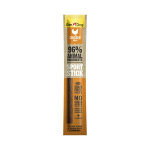 تشویقی سگ جیم داگ گوشت مرغ | SPORT STICK Gim Dog SPORT STICK POLLO 12G