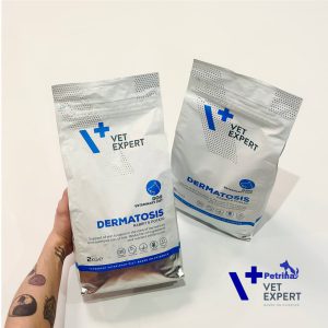 غذای خشک درمانی درماتوزیس سگ برند VetExpert | حساسیت پوستی و غذایی | با گوشت خرگوش (2 کیلو) Vet Expert DERMATOSIS RABBIT & POTATO DRY
