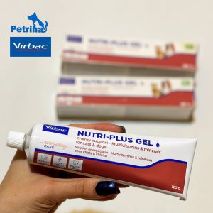 مکمل و مولتی ویتامین کامل نوتری پلاس از برند ویرباک | مخصوص سگ و گربه | Virbac Nutri-plus