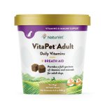 مولتی ویتامین سگ طبیعی نچر وت | 60 عدد NaturVet® VitaPet™ Adult Daily Vitamins Soft Chews