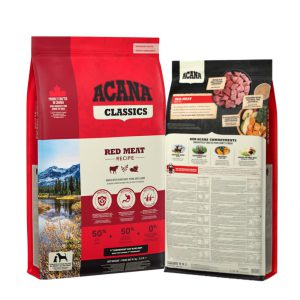 غذای خشک سگ آکانا | گوشت گاو و خوک (2 کیلو) ACANA Classics, Red Meat Recipe Dry Dog Food