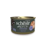 کنسرو گربه SCHESIR Dark فیله مرغ و اردک | 80 گرم SCHESIR After Dark Chicken With Duck in broth 80g in can Food for adults