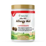 ضد آلرژی سگ طبیعی نچر وت (آمریکایی)| 180 عدد NaturVet® Aller-911® Allergy Aid Soft Chews