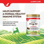 ضد آلرژی سگ طبیعی نچر وت (آمریکایی)| 180 عدد NaturVet® Aller-911® Allergy Aid Soft Chews