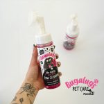 فوم تمیز‌کننده پنجه سگ و گربه Bugalugs (انگلیسی)، ضد خارش و حساسیت | 100% طبیعی و وگان | 200 میل Baby Fresh No Rinse Paw Cleaner for Dogs & Cats