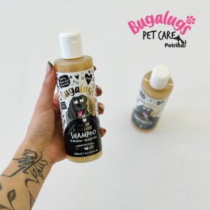 شامپو سگ Bugalugs (انگلیسی) تمیز، نرم و مرطوب کننده - 100% طبیعی و وگان | 250 میل Bugalugs One in a Million Dog Shampoo
