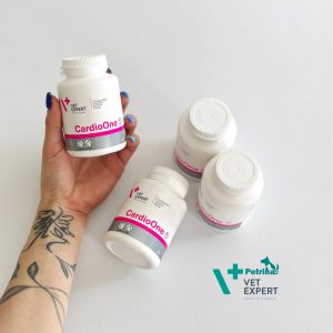 قرص تقویت قلب سگ و گربه کاردیو وان برند وت اکسپرت (90 عدد) | CardioOne VetExpert