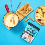 تشویقی دنتال سگ Pooch & Mutt | ضد جرم و تارتار طعم پنیر چدار (7 عدد) Pooch & Mutt Christmas Cheese Fondue Dental Sticks For Dogs