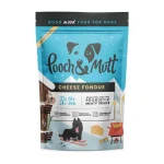 تشویقی سگ پروبیوتیکی Pooch & Mutt | آموزشی (بوقلمون و پنیر چدار) Pooch & Mutt Dog's Christmas Cheese Fondue Meaty Treats