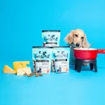 تشویقی سگ پروبیوتیکی Pooch & Mutt | آموزشی (بوقلمون و پنیر چدار) Pooch & Mutt Dog's Christmas Cheese Fondue Meaty Treats
