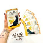 پوچ گربه Hi Life فیله مرغ | 100% طبیعی HiLife Adult Cat Chicken Recipes in Jelly