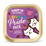 کنسرو گربه لیلیز کیچن با مرغ، میگو و ماهی کاد | طبیعی و بدون غلات Lily's Kitchen Love & Pride Paté (85g)