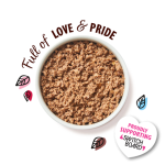 کنسرو گربه لیلیز کیچن با مرغ، میگو و ماهی کاد | طبیعی و بدون غلات Lily's Kitchen Love & Pride Paté (85g)