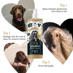 شامپو سگ Bugalugs (انگلیسی)  تمیز، نرم و مرطوب کننده | 250 میل Bugalugs One in a Million Dog Shampoo