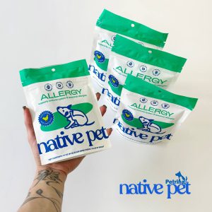 مکمل ضد حساسیت و آلرژی سگ نیتیو پت آمریکایی (100% طبیعی) | Native Pet ALLERGY 1 مکمل ضد حساسیت و آلرژی سگ نیتیو پت آمریکایی (100% طبیعی) | Native Pet ALLERGY