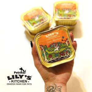 کنسرو سگ لیلیز کیچن | گوشت گوساله و سبزیجات | طبیعی و بدون غلات Lily's Kitchen Cottage Pie