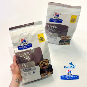 غذای خشک درمانی هیلز سگ لیور کر Hill's Prescription Liver Care DIET l/d | مراقبت از کبد | همه نژادها (1/5 - 4 کیلوگرم) Hill's Prescription Liver Care DIET l/d Dog Food