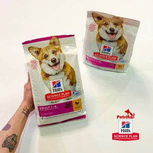 غذای سگ هیلز مراقبتی روزانه (نژاد کوچک) طعم مرغ