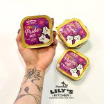 کنسرو گربه لیلیز کیچن با مرغ، میگو و ماهی کاد | طبیعی و بدون غلات Lily's Kitchen Love & Pride Paté (85g)