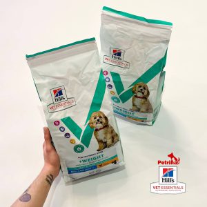 غذای خشک هیلز سگ عقیم شده | نژاد کوچک | 2 و 6 کیلو Hill's Vet Essentials Adult Small & Mini Weight Dog Food with Chicken