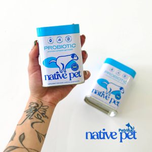 پروبیوتیک سگ تقویت گوارش - 116 گرم | Native Pet PROBIOTIC Native Pet PROBIOTIC for Dogs