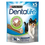 تشویقی دنتال سگ دنتالایف پورینا DentaLife | کاهش جرم و تارتار | مناسب نژاد متوسط (5 تکه) PURINA Dentalife Medium | Daily Oral Care