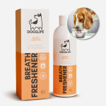 دهانشویه سگ و گربه برند DOGS LIFE | پیشگیری از پلاک دندانی، بیماری لثه و پوسیدگی دندان DogsLife Breath Freshener Water Additive Dog 237ml