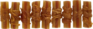 تشویقی دنتال سگ اسمارت بونز | 9 عدد (رول مرغ و سبزیجات) | SmartBones® Chicken Wrapped