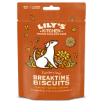 تشویقی سگ بیسکوییتی لیلیز کیچن (موز و کره بادام زمینی) | ارگانیک و بدون غلات LILIY's KITCHEN Organic Breaktime Biscuits
