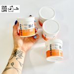 پد تمیزکننده چشم سگ برند DOGS LIFE (انگلیسی) | عصاره آلوئه ورا و بابونه (100 عدد) OurDogsLife Dog Ear Wipes