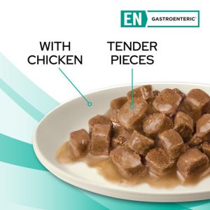 غذای درمانی گربه پورینا مراقبت از گوارش (تکه های مرغ) | 85 گرم | Gastrointestinal