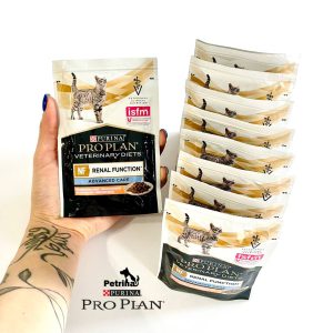 غذای درمانی گربه پورینا مراقبت پیشرفته کلیه (رنال) | 85 گرم | NF Renal PRO PLAN Veterinary Diets