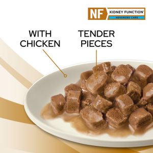 غذای درمانی گربه پورینا مراقبت پیشرفته کلیه (رنال) | 85 گرم | NF Renal