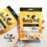 تشویقی سگ پروبیوتیکی Pooch & Mutt | بادام زمینی و تاپیوکا | هایپو آلرژی و وگان Pooch & Mutt Peanut Butter Probiotic Nutty Treats For Dogs