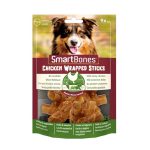 تشویقی دنتال سگ اسمارت بونز | 9 عدد (رول مرغ و سبزیجات) | SmartBones® Chicken Wrapped