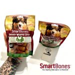 تشویقی دنتال سگ اسمارت بونز | 9 عدد (رول مرغ و سبزیجات) | SmartBones® Chicken Wrapped SmartBones® Chicken Wrapped Sticks MiniSmartBones® Chicken Wrapped Sticks Mini