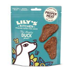 تشویقی سگ لیلیز کیچن گوشت اردک | ارگانیک و بدون غلات LILIY's KITCHEN The Mighty Duck Mini Jerky