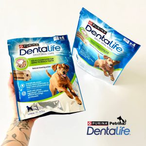 تشویقی دنتال سگ دنتالایف پورینا DentaLife | کاهش جرم و تارتار | مناسب نژاد بزرگ (4 تکه)