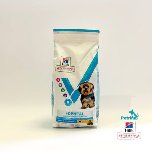 غذای خشک هیلز سگ دنتال + مولتی بنفیت | نژاد کوچک و مینیاتوری Multi-Benefit + Dental Adult 1+ Small & Mini Dry Dog Food Hill's Vet Essentials