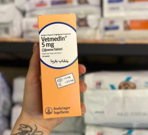 قرص قلب سگ وتمدین (پیموبندان) vetmedin | 5mg | سفارش ترکیه | 50 عددی 1 قرص قلب سگ وتمدین (پیموبندان) vetmedin | 5mg