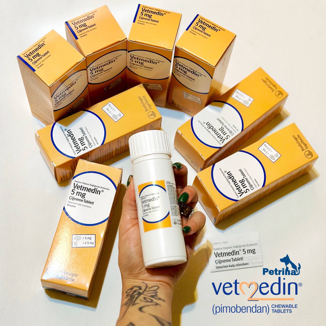 قرص قلب سگ وتمدین (پیموبندان) vetmedin قرص قلب سگ وتمدین (پیموبندان) vetmedin در پتشاپ پترینا