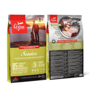 غذای خشک سگ اوریجن سنیور (مناسب سگ بالای 7 سال) | 2 کیلو | ORIJEN Senior