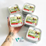 کنسرو سگ برند وت اکسپرت گوشت گوساله - طبیعی و بدون غلات (150 گرم) | VetExpert Vet Expert RAW PALEO PATÉ MINI ADULT BEEF
