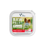 کنسرو سگ برند وت اکسپرت گوشت گوساله - طبیعی و بدون غلات (150 گرم) | VetExpert Vet Expert RAW PALEO PATÉ MINI ADULT BEEF