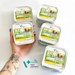 کنسرو سگ برند وت اکسپرت گوشت بوقلمون - طبیعی و بدون غلات (150 گرم) | VetExpert Vet Expert RAW PALEO PATÉ MINI TURKEY ADULT